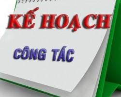 KẾ HOẠCH CÔNG TÁC THÁNG 10/2023