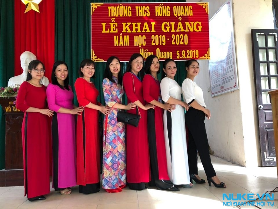 THCS  Hồng Quang