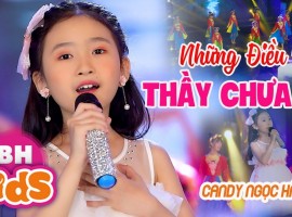 Những điều Thầy chưa kể